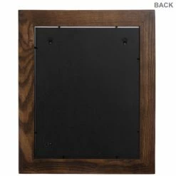 Dark Walnut Beveled Wood Wall Frame -Scotch Shop 350Wx350H 2032118 c 0421 px