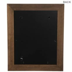 Brown & Black Wood Wall Frame -Scotch Shop 350Wx350H 2032225 c 0421 px