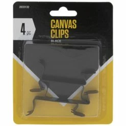 Coupon 🔥 Black Canvas Clips 😀