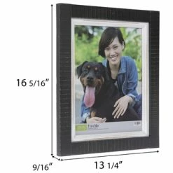 Cheap ✔️ Two-Tone Rustic Wood Wall Frame 🌟 -Scotch Shop 350Wx350H 2033223 a 0421 px