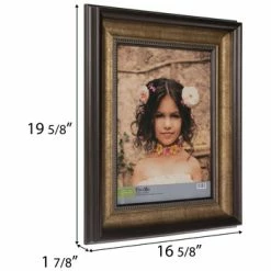 Outlet 🥰 Bronze & Gold Beveled Frame 🛒 -Scotch Shop 350Wx350H 2034700 a 0421 px