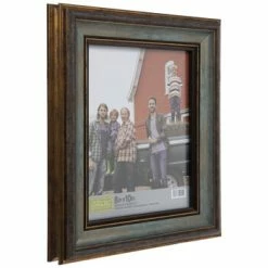 Best Sale ✨ Two Tone Turquoise Beveled Wall Frame - 8" X 10" ???? -Scotch Shop 350Wx350H 2034726 b 0821 PX