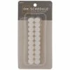 White Stick-On Hook & Loop Coins -Scotch Shop 350Wx350H 2047314 0421 px