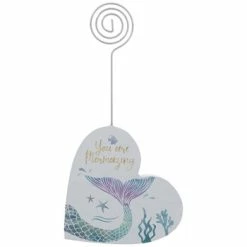 You Are Mermazing Wood Photo Clip