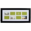 Black Wood Collage Wall Frame