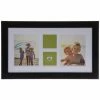Black Wood Collage Wall Frame -Scotch Shop 350Wx350H 2060408 0921 px
