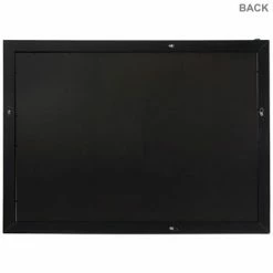 Black Wood Collage Wall Frame -Scotch Shop 350Wx350H 2060416 c 1121 PX