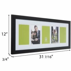 Deals ✔️ Wood Collage Wall Frame ⌛ -Scotch Shop 350Wx350H 2060465 a 0621 PX