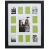 Best deal 🥰 Black Wood Collage Wall Frame 👏