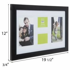 Outlet 😀 Wood Collage Wall Frame ✨ -Scotch Shop 350Wx350H 2060499 a 0621 PX