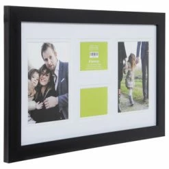 Outlet 😀 Wood Collage Wall Frame ✨ -Scotch Shop 350Wx350H 2060499 b 0621 PX