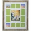 Barnwood Collage Wall Frame -Scotch Shop 350Wx350H 2060556 0821 PX