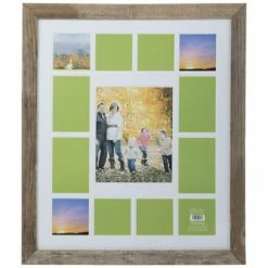 Barnwood Collage Wall Frame