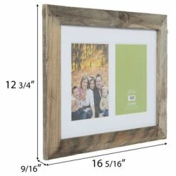 Barnwood Collage Wall Frame -Scotch Shop 350Wx350H 2060564 a 0821 PX