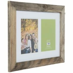 Barnwood Collage Wall Frame -Scotch Shop 350Wx350H 2060564 b 0821 PX