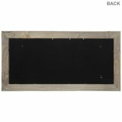 Gray Barnwood Collage Wall Frame -Scotch Shop 350Wx350H 2060580 c 0821 PX