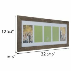 Barnwood Collage Wall Frame -Scotch Shop 350Wx350H 2060598 a 0821 PX