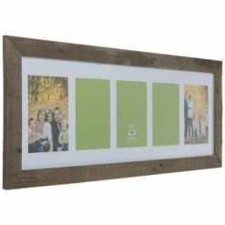 Barnwood Collage Wall Frame -Scotch Shop 350Wx350H 2060598 b 0821 PX