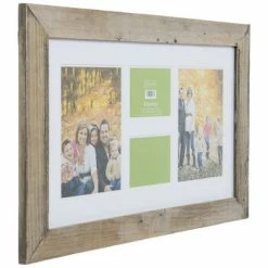 Barnwood Collage Wall Frame -Scotch Shop 350Wx350H 2060606 b 0821 PX