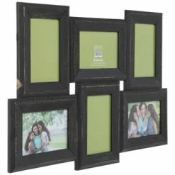 Barnwood Collage Wall Frame -Scotch Shop 350Wx350H 2060614 b 0821 PX