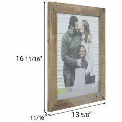 Gray Barnwood Wall Frame -Scotch Shop 350Wx350H 2060648 a 0821 PX