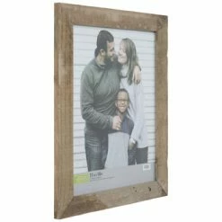 Gray Barnwood Wall Frame -Scotch Shop 350Wx350H 2060648 b 0821 PX