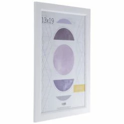 New ✔️ White Angled Wall Frame - 13" X 19" ✨ -Scotch Shop 350Wx350H 2066280 b 0621 PX