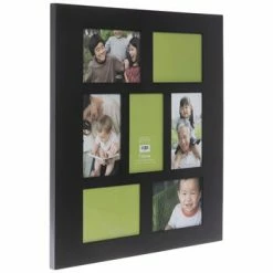 Best Sale ⭐ Black Wood Collage Wall Frame 🤩 -Scotch Shop 350Wx350H 2066348 b 0621 px