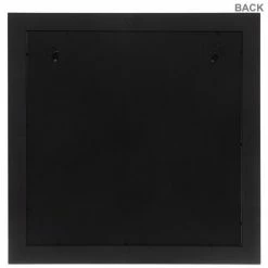 Best Sale ⭐ Black Wood Collage Wall Frame 🤩 -Scotch Shop 350Wx350H 2066348 c 0621 px