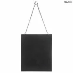 Budget 😀 Black Hanging Metal Wall Frame - 8" X 10" 🤩 -Scotch Shop 350Wx350H 2066405 c 0621 px