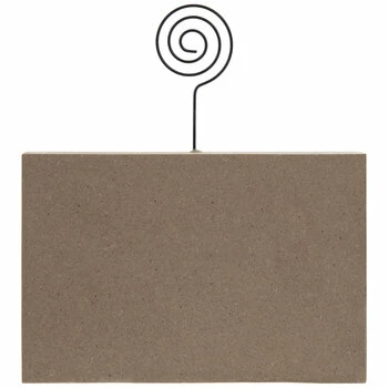 Loved For A Lifetime Wood Photo Clip 5 Loved For A Lifetime Wood Photo Clip - Image 3