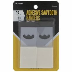 Self-Adhesive Sawtooth Hangers