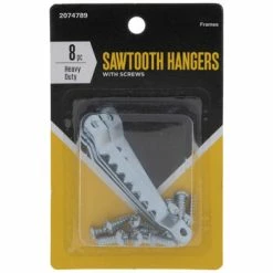 Brand new 😉 Sawtooth Hangers With Screws 🛒
