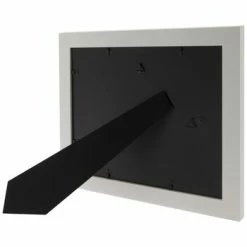 Distressed White Beveled Wood Frame -Scotch Shop 350Wx350H 2123305 a 1121 px