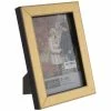 Gold Textured Wood Frame