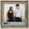 Best Pirce 🤩 Brown Rustic Barnwood Wall Frame - 12" X 12" 😀