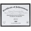 Top 10 😍 Black Metal Document Frame - 11" X 8 1/2" 🌟 -Scotch Shop 350Wx350H 2158962 0722