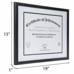 Best reviews of ⭐ Black Document Frame 😉 -Scotch Shop 350Wx350H 2167401 a 0722