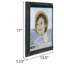 Top 10 😉 Black Plank Wood Wall Frame 🎁 -Scotch Shop 350Wx350H 2167443 a 0722