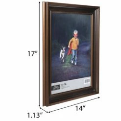 Hot Sale ⭐ Antique Bronze Wall Frame 🎁 -Scotch Shop 350Wx350H 2180636 a 0722