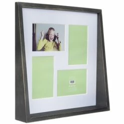 Best reviews of 🎁 Black Wedge Wood Collage Wall Frame 🌟 -Scotch Shop 350Wx350H 2188977 b 0822