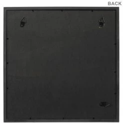 Best reviews of 🎁 Black Wedge Wood Collage Wall Frame 🌟 -Scotch Shop 350Wx350H 2188977 c 0822