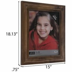 Top 10 👍 Brown Beveled Wood Wall Frame ❤️ -Scotch Shop 350Wx350H 2189009 a 0722