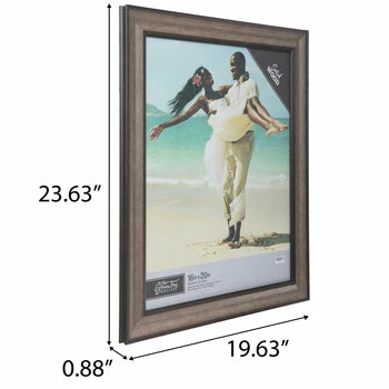Coupon ๐ฏ Two Tone Scoop Wood Wall Frame - 16" X 20" ๐ 4 Coupon ๐ฏ Two Tone Scoop Wood Wall Frame - 16" X 20" ๐ - Image 2