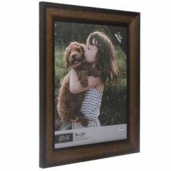 Cheapest ⭐ Two Tone Beveled Wood Wall Frame 😀 -Scotch Shop 350Wx350H 2189587 b 0822