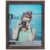Buy 🎁 Dark Brown Beveled Wood Wall Frame 🛒