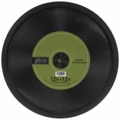 Best Sale 😍 Black Wood Record Album Frame - 12" 🤩