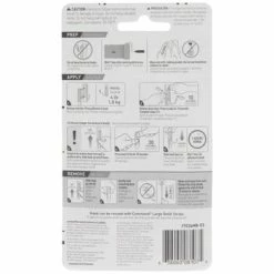 Budget 🛒 Command Large Matte Black Double Hook 🧨 -Scotch Shop 350Wx350H 2194900 a 0622