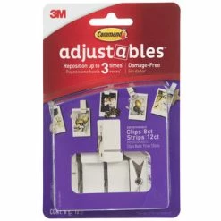 Cheap 👏 Command Adjustable Spring Clips ❤️