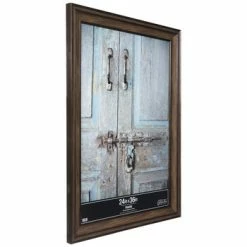 Top 10 💯 Brown Scoop Wood Look Wall Frame - 24" X 36" 💯 -Scotch Shop 350Wx350H 2195857 b 0822